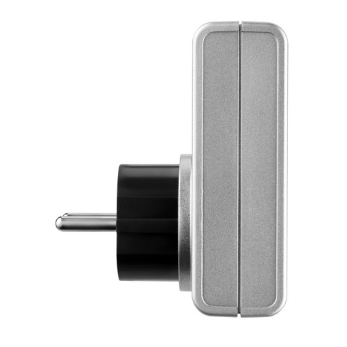 Thumbnail - REV-Ritter Funkschalter-Set, BxHxT: 4,9 x 7 x 8,7 cm - silberfarben