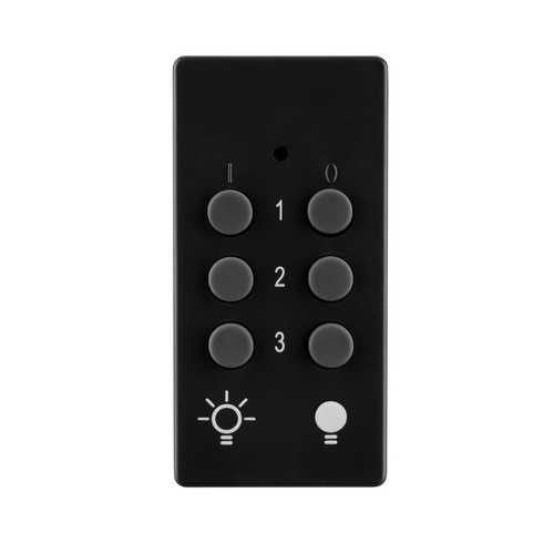 Thumbnail - REV-Ritter Funkschalter-Set, BxHxT: 4,9 x 7 x 8,7 cm - silberfarben