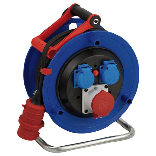 Brennenstuhl Kabeltrommel Garant CEE1 IP44 30m 290 mm