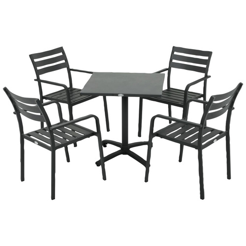 CASAYA Tischgruppe »LOLA«, 4 Sitzplät...