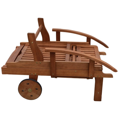 GARDEN PLEASURE Sonnenliege »Beverly Hi... GARDEN PLEASURE Sonnenliege »Beverly Hi...