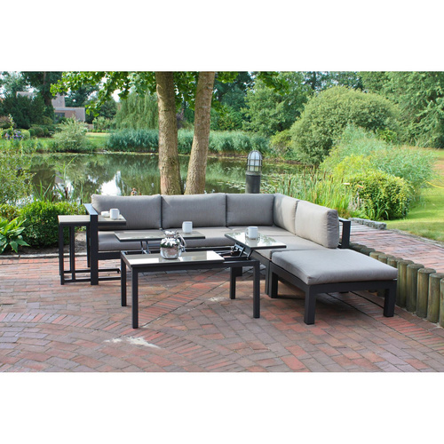 GARDEN PLEASURE Eckloungeset »Miranda«...