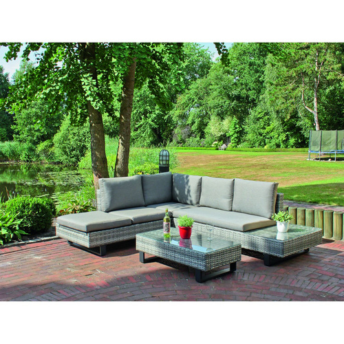 GARDEN PLEASURE Eckloungeset »Cadiz«, ...