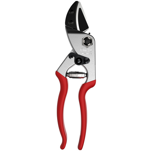 Einhand Baum-,Reb-. Gartenschere mit gebogenem Amboss