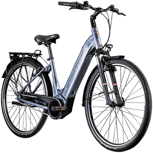 Thumbnail - ZÜNDAPP E-Bike »Z909«, 28 Zoll, RH: 46 cm, 7-Gang - grau