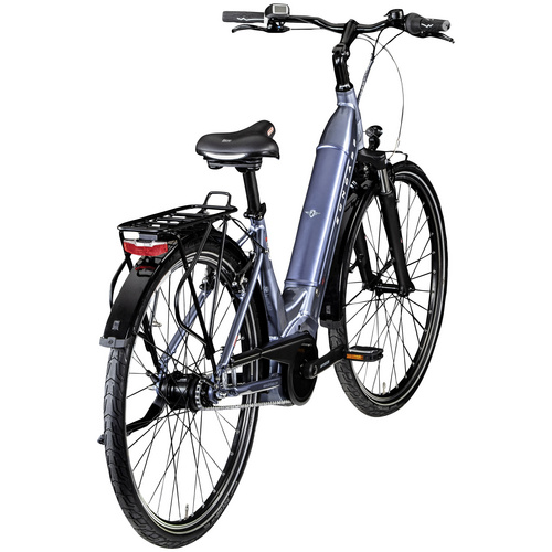 Thumbnail - ZÜNDAPP E-Bike »Z909«, 28 Zoll, RH: 46 cm, 7-Gang - grau
