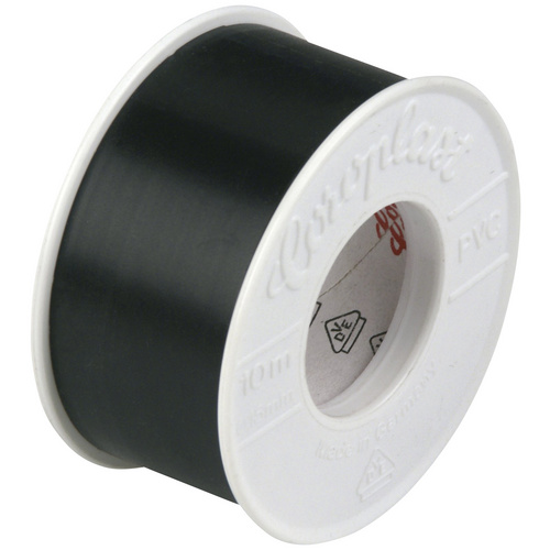 REV Ritter Isolierband schwarz 10 m
