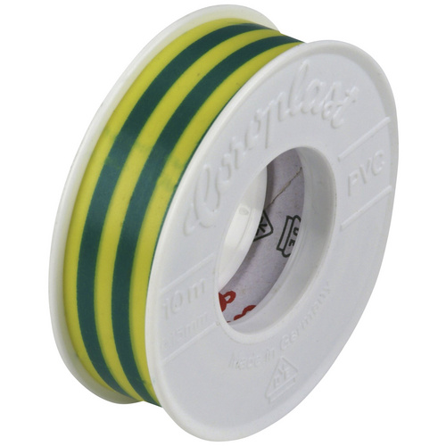 REV Ritter Isolierband gelb-grün