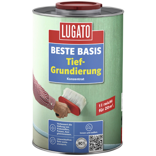 Lugato Grundierung Beste Basis Konzentrat, 1 l