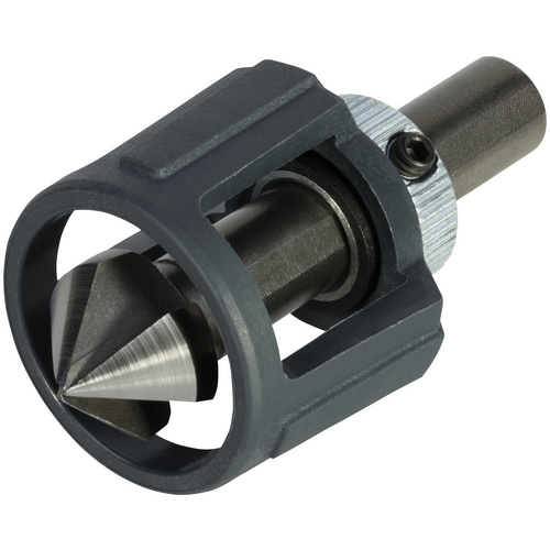 WOLFCRAFT Senker, 1/4"-Sechskant, Schaft-Ø: 10 mm, graumetallic
