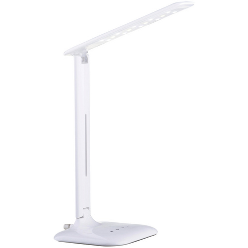Eglo Led Tischleuchte Caupo weiß