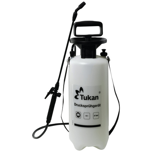 Image of GLORIA Drucksprüher »TUKAN«, Füllmenge: 5 Liter, schwarz