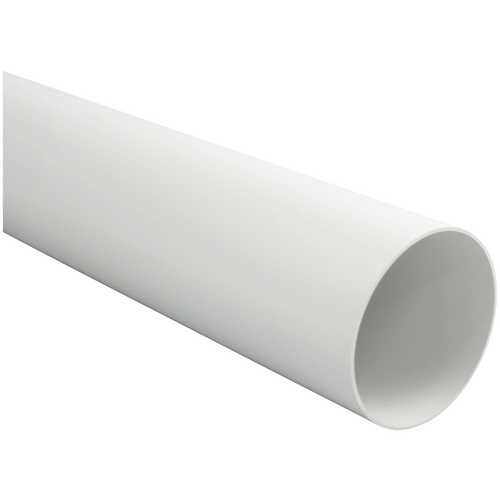 MARLEY Rundrohr »Lüftungtechnik«, Kunststoff, Ø 15 cm - weiss