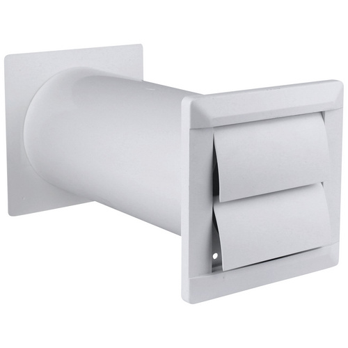 MARLEY Teleskopkanal »Lüftungtechnik«, Kunststoff, Ø 12,5 cm - weiss