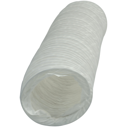 MARLEY Flexschlauch »Lüftungtechnik«, Kunststoff, Ø 15 cm - weiss