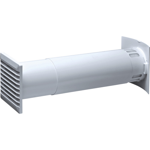 MARLEY Zuluftkanal »Lüftungtechnik«, Kunststoff, Ø 10 cm - weiss