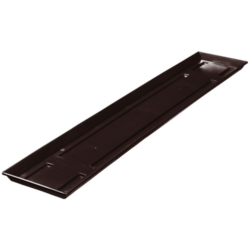 Geli Blumenkastenuntersetzer, 100 cm, braun