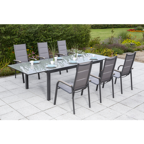 MERXX Gartenmöbelset »Trivero«, 6 Sit...