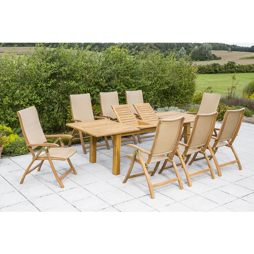 MERXX Gartenmöbelset »Capri«, 8 Sitzp...