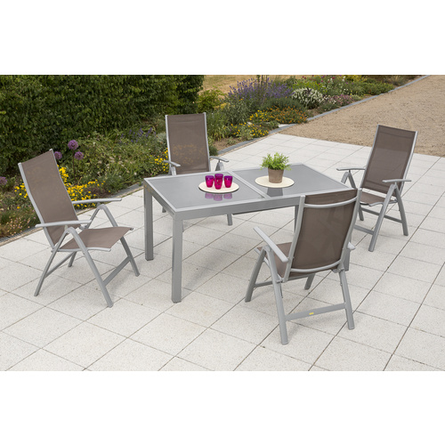 MERXX Gartenmöbelset »Carrara«, 4 Sit...