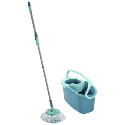 Leifheit Grün Mop-Set Mit Scheibe Clean Twist Ergo - Image 8