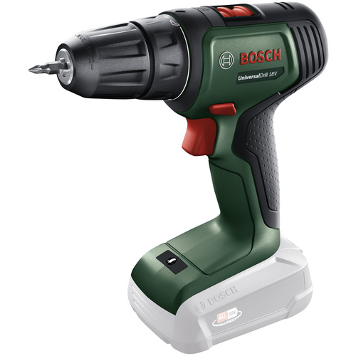 Image of BOSCH HOME & GARDEN Akku-Bohrschrauber »UniversalDrill 18V«, 18 V, ohne Akku - gruen
