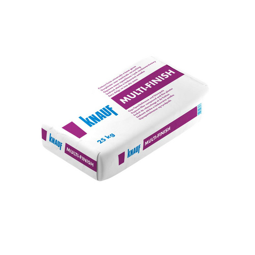 Knauf Multi-Finish Spachtelmasse weiß, 25 kg