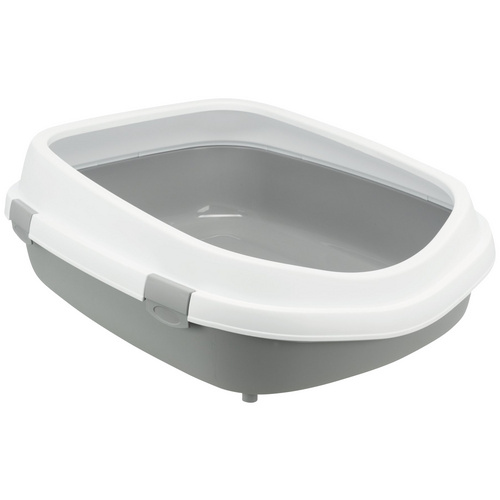 TRIXIE Katzentoilette » Primo XXL«, Kunststoff, BxHxL: 56 x 25 x 71 cm - grau