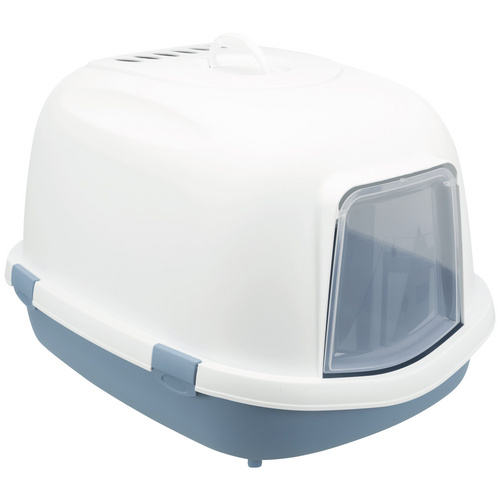 TRIXIE Katzentoilette » Primo XXL Top«, Kunststoff, BxHxL: 56 x 47 x 71 cm - blau