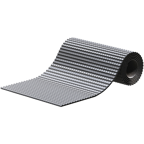 Sarei Kamin- und Wandanschluss Alu-Flex 5 m x 300 mm anthrazit - Image 2