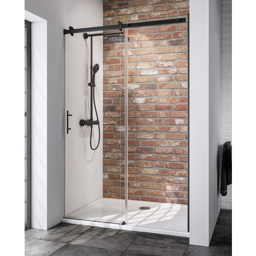 Schulte Dusch-Schiebetür Alexa Style 2.0, 140x200: cm, Sicherheitsglas, (Spar-Set) BxH: 140 x 200 cm