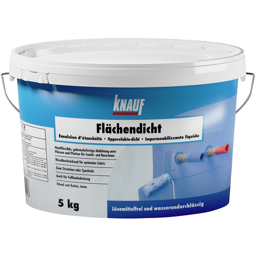 KNAUF Abdichtungen »Flächendicht«, Blau, für Wand und Boden