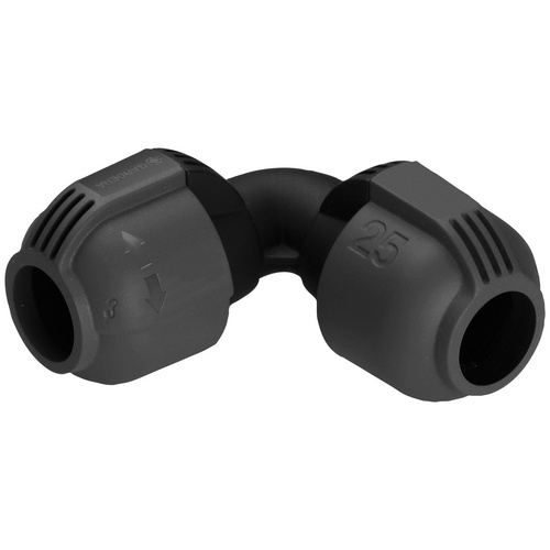 Gardena L-Stück 25 mm für Verlegerohre