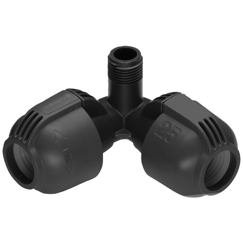 Gardena Winkel L-Stück 25mm x (1/2)