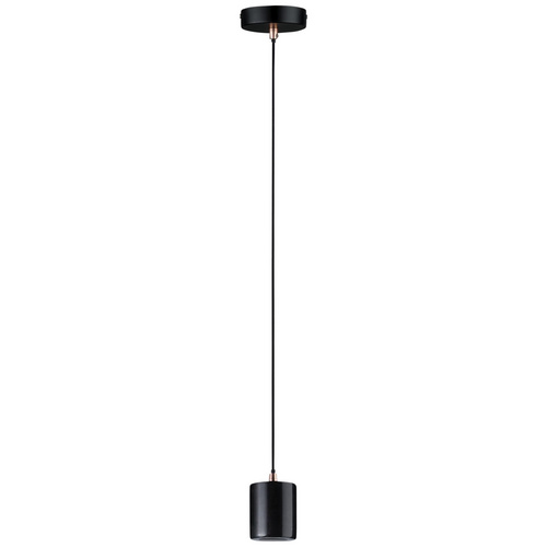 Paulmann LED Pendelleuchte Neordic Nordin max1x20W E27 Schwarz 230V Marmor