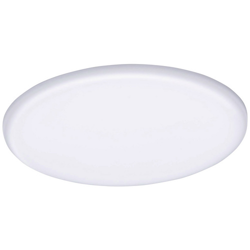 LED Deckenleuchte Veluna Varifit in Transparent-satiniert 17,5W 1400lm IP44 4000K dimmbar 185mm