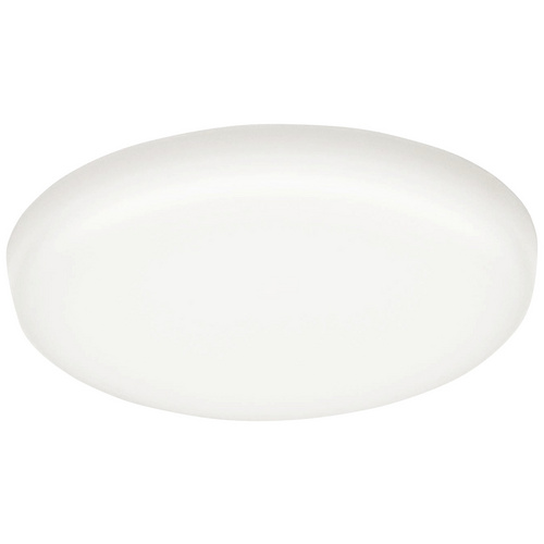 LED Deckenleuchte Veluna Varifit in Transparent-satiniert 4,5W 400lm IP44 4000K 75mm