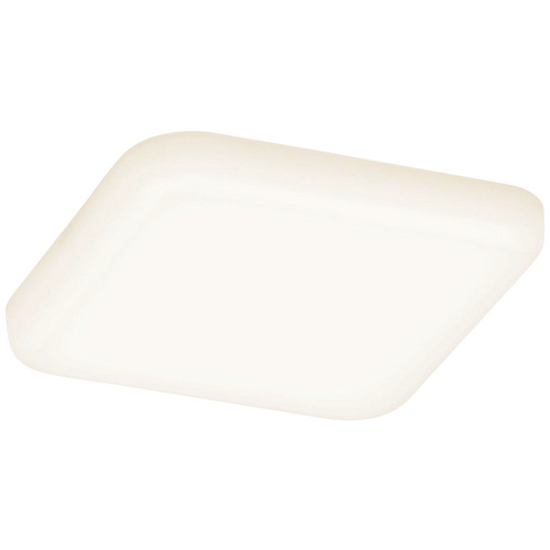 LED Deckenleuchte Veluna Varifit in Transparent-satiniert 4,5W 360lm IP44 3000K 75x75mm