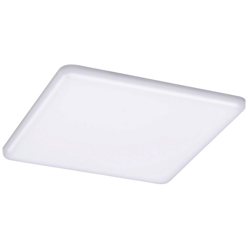 Paulmann Einbauleuchte LED Veluna Varifit WhiteSwitch eckig 18,5 cm, 14 W, transparent