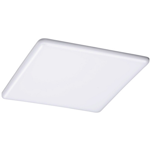 LED Deckenleuchte Veluna Varifit in Transparent-satiniert 21W 1650lm IP44 3000K dimmbar 215x215mm