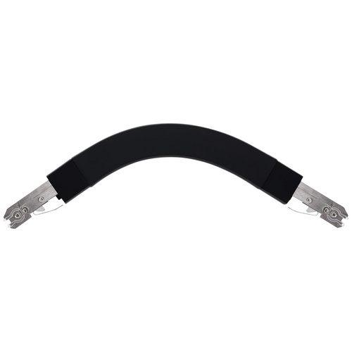 Paulmann 96910 URail Flex Connector Black Matt 90° Bend 230V Rail ...