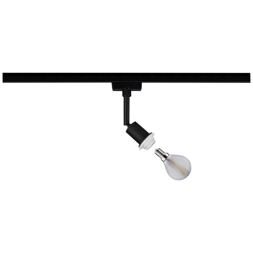 PAULMANN Spot »URail«, BxHxL: 4,4 x 16,3 x 4,4cm, schwarz