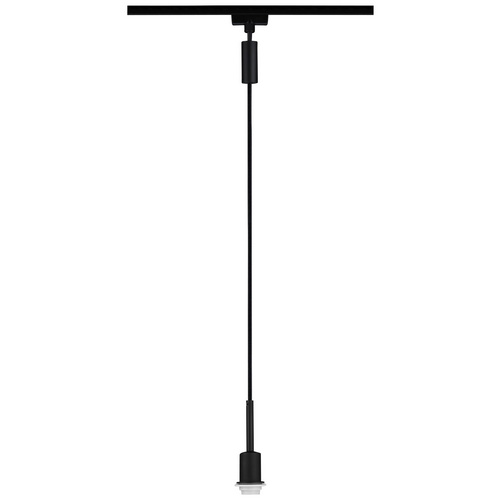 PAULMANN Spot »URail«, BxHxL: 4,4 x 132 x 4,4cm, schwarz