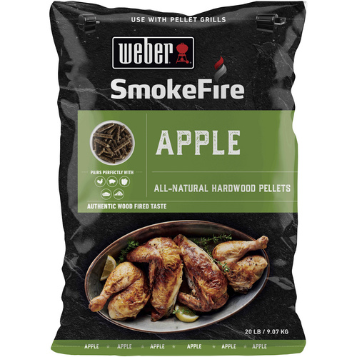 Weber SmokeFire Holzpellets Apfelholz