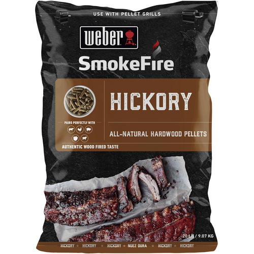 Weber SmokeFire Holzpellets Hickory