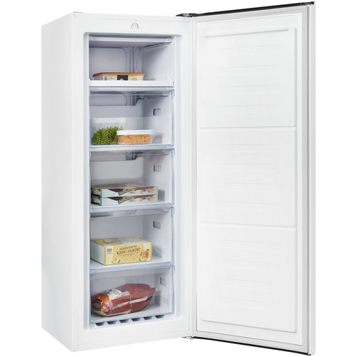 Exquisit Gefrierschrank »GS230-010E weiss«, 165 L, BxHxL: 55 x 143,5 x 55 cm, 40dB (A)