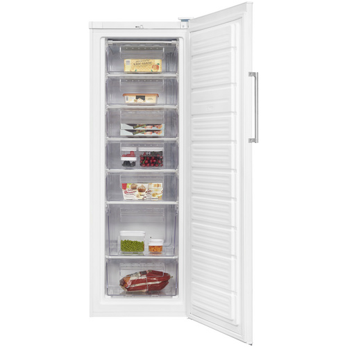 Exquisit Gefrierschrank »GS280-H-040E weiss«, 242 L, BxHxL: 60 x 173 x 60 cm, 40dB (A)