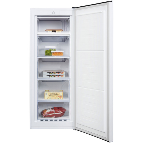 Exquisit Gefrierschrank »GS230-010E weiss«, 165 L, BxHxL: 55 x 143,5 x 55 cm, 40dB (A)