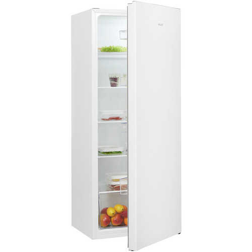 Exquisit Vollraumkühlschrank, BxHxL: 55 x 143,4 x 54,9 cm, 242 l, weiß - weiss