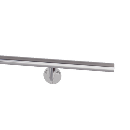 Thumbnail - DOLLE Handlauf-Set, Aluminium, Länge: 150 cm - grau